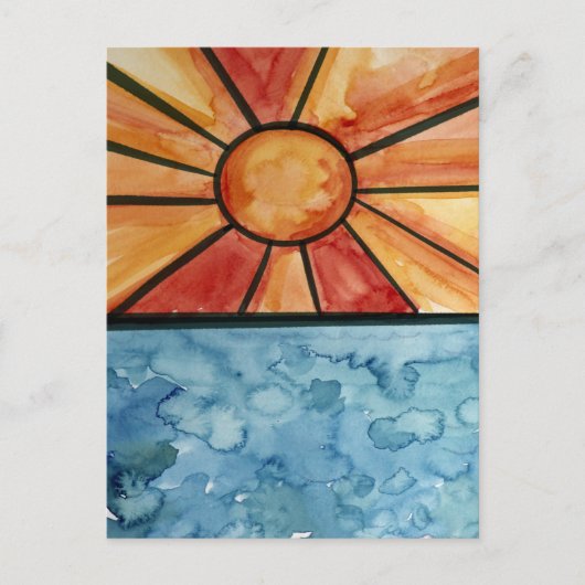 サン海 ポストカード (正面)