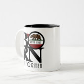 サン生まれタクルーズ11ozマグカップ ツートーンマグカップ (正面左)