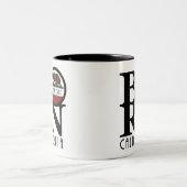 サン生まれタクルーズ11ozマグカップ ツートーンマグカップ (中央)