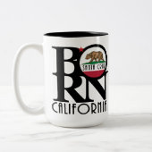 サン生まれタクルーズ15oz ツートーンマグカップ (左)