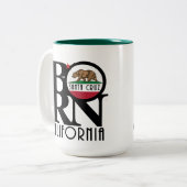 サン生まれタクルーズ15oz ツートーンマグカップ (正面左)