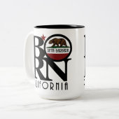 サン生まれタバーバラ15oz ツートーンマグカップ (正面左)