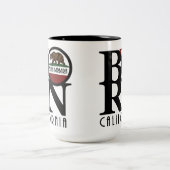 サン生まれタバーバラ15oz ツートーンマグカップ (中央)