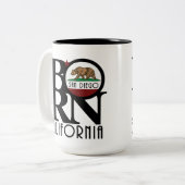 サン生まれディエゴ15oz ツートーンマグカップ (正面左)