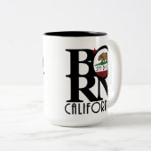 サン生まれディエゴ15oz ツートーンマグカップ (正面右)