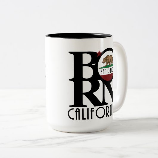 サン生まれディエゴ15oz ツートーンマグカップ (正面右)