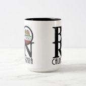 サン生まれディエゴ15oz ツートーンマグカップ (中央)