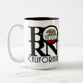 サン生まれディエゴ15oz ツートーンマグカップ (左)