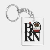 サン生まれフランシスコ キーホルダー (正面左)