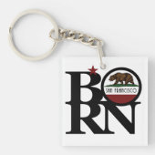 サン生まれフランシスコ キーホルダー (正面)