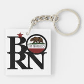 サン生まれフランシスコ キーホルダー (裏面)