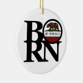 サン生まれフランシスコ セラミックオーナメント (右)