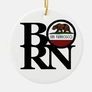 サン生まれフランシスコ セラミックオーナメント