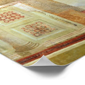 サン祈教会の聖フランシス ポスター (角)