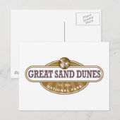 サン素晴らしドデューンズ国立公園 ポストカード (正面/裏面)