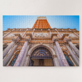 サン素晴らしマルコ大聖堂鐘楼，ヴェネツィア，イタリア ジグソーパズル