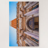 サン素晴らしマルコ大聖堂鐘楼,ヴェネツィア,イタリア ジグソーパズル (縦)