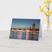 サン素晴らしマルタンチャーチケルン カード (黄色い花)