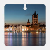 サン素晴らしマルタンチャーチケルン メタルオーナメント (裏面)