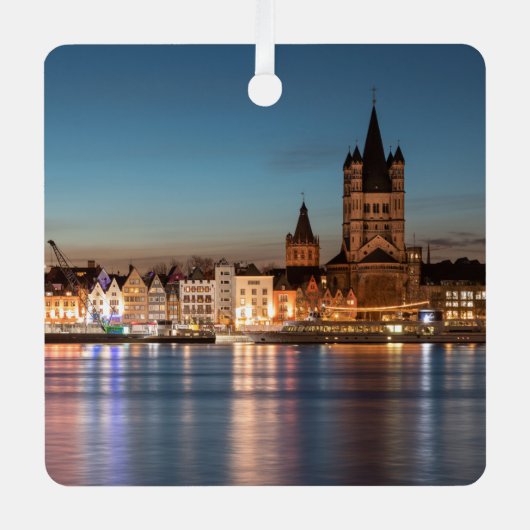 サン素晴らしマルタンチャーチケルン メタルオーナメント (正面)