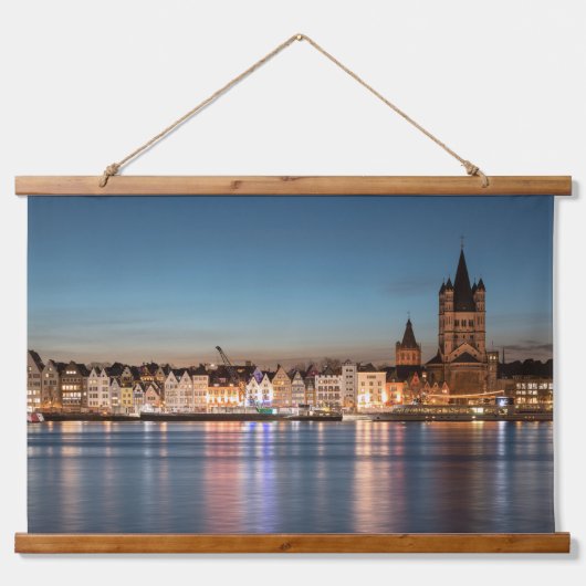 サン素晴らしマルタンチャーチケルン 吊り下げ型タペストリー (正面)