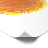 サン絵を描アートプリント ポスター (角)