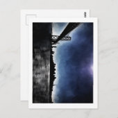 サン絵を描フランシスコ・スカイラインの写真 ポストカード (正面/裏面)