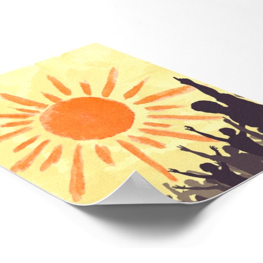 サン絵画ズ ポスター (角)