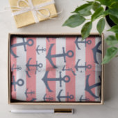 サン航海のゴネービーブルーいかり 薄葉紙 (ギフト)