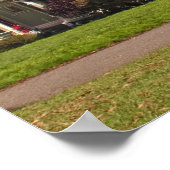 サン色彩の鮮やかフランシスコの婦人 ポスター (角)