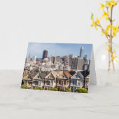 サン色彩の鮮やかフランシビクトリアンスコのレディースホームズ カード (黄色い花)