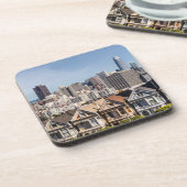 サン色彩の鮮やかフランシビクトリアンスコのレディースホームズ コースター (左側)