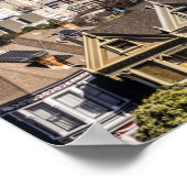 サン色彩の鮮やかフランシビクトリアンスコのレディースホームズ ポスター (角)