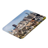 サン色彩の鮮やかフランシビクトリアンスコのレディースホームズ マグネット (左側)