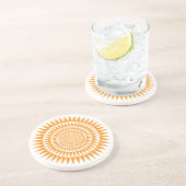 サン芸術品を気取ったコースター コースター (側面)