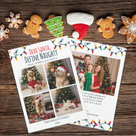 サン親愛タいけなおもしろい犬クリスマス5枚 シーズンカード