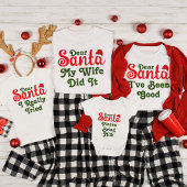 サン親愛タカスタムおもしろいクリスマス家族グループ Tシャツ