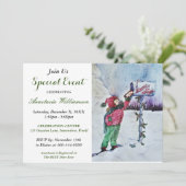 サン親愛タパーティーイベント招待状 招待状 (スタンド正面)