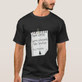 サン親愛タ離れプレゼントがブラザーChをお気に入りの取る Tシャツ (正面)