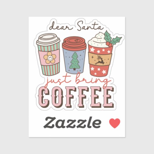 サン親愛タ |かわいいクリスマス シール (シート)