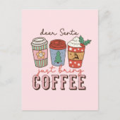 サン親愛タ |かわいいクリスマス ポストカード (正面)