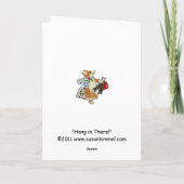 「サン親愛タ:すごくうまかったよ!」 コーギカード シーズンカード (裏面)