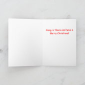 「サン親愛タ:すごくうまかったよ!」 コーギカード シーズンカード (内部)