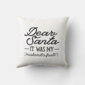 サン親愛タ クッション (裏面)