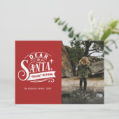 サン親愛タ…クリスマスおもしろいの写真カード シーズンカード (スタンド正面)