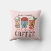 サン親愛タ | クリスマスコーヒーラテ クッション (裏面)