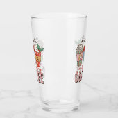 サン親愛タ | クリスマスコーヒーラテ タンブラーグラス (左)