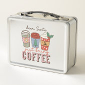 サン親愛タ | クリスマスコーヒーラテ メタルランチボックス (裏面)