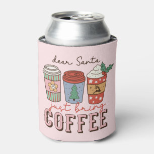サン親愛タ クリスマスコーヒーラテ 缶クーラー