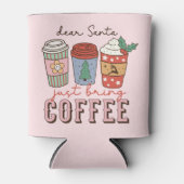 サン親愛タ | クリスマスコーヒーラテ 缶クーラー (正面)